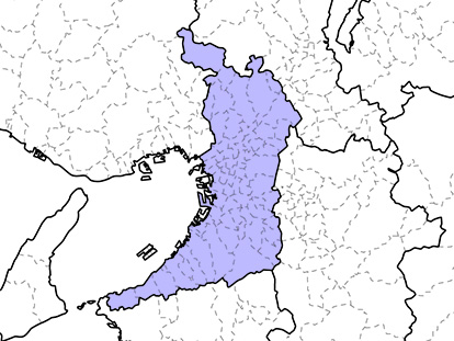 近距離&固定ルートの配送です。
